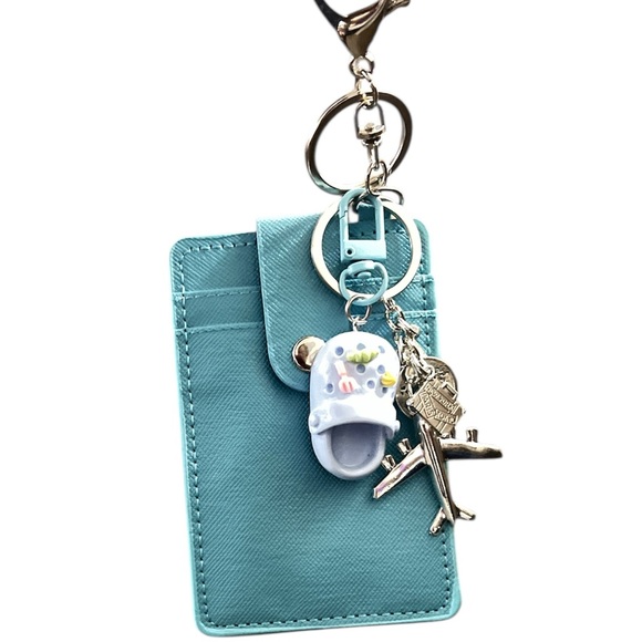 Custom Card Holder and keychain Set NIP - Picture 7 of 7